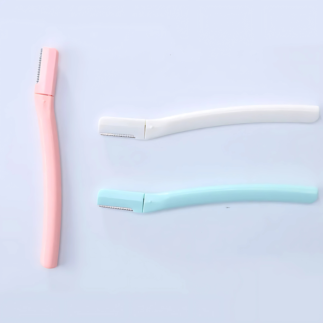 DEPILADOR DE CEJA SET DE 12 UNIDADES – Precisión y comodidad para tu belleza diaria
