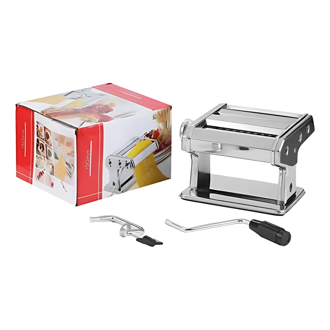 MÁQUINA PARA ESTIRAR PASTA DE 18PLG – Pasta fresca y perfecta en tu propia cocina