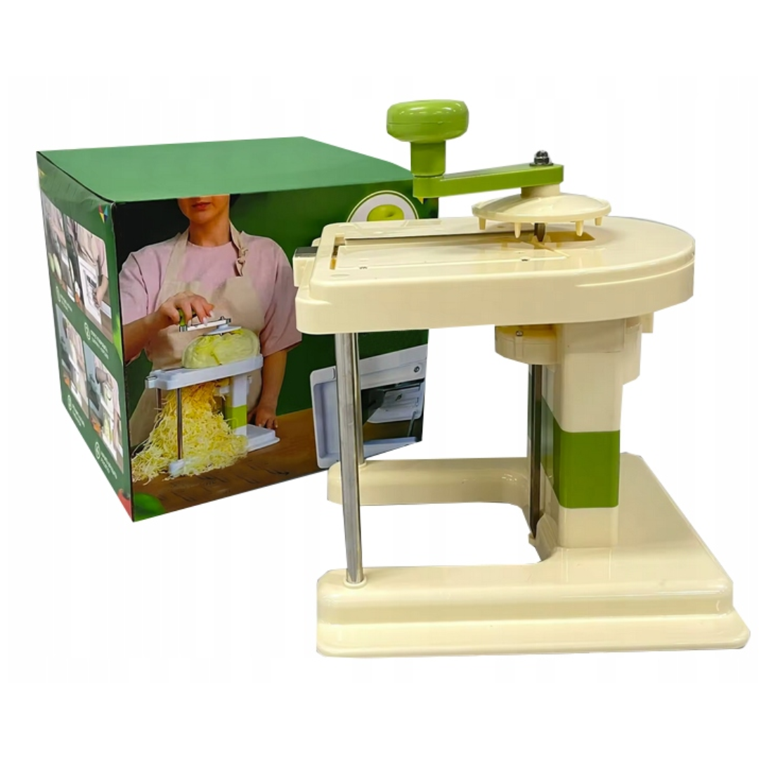 PICADOR MANUAL DE VERDURAS 5 EN 1 – Corta, rebana y prepara con precisión profesional