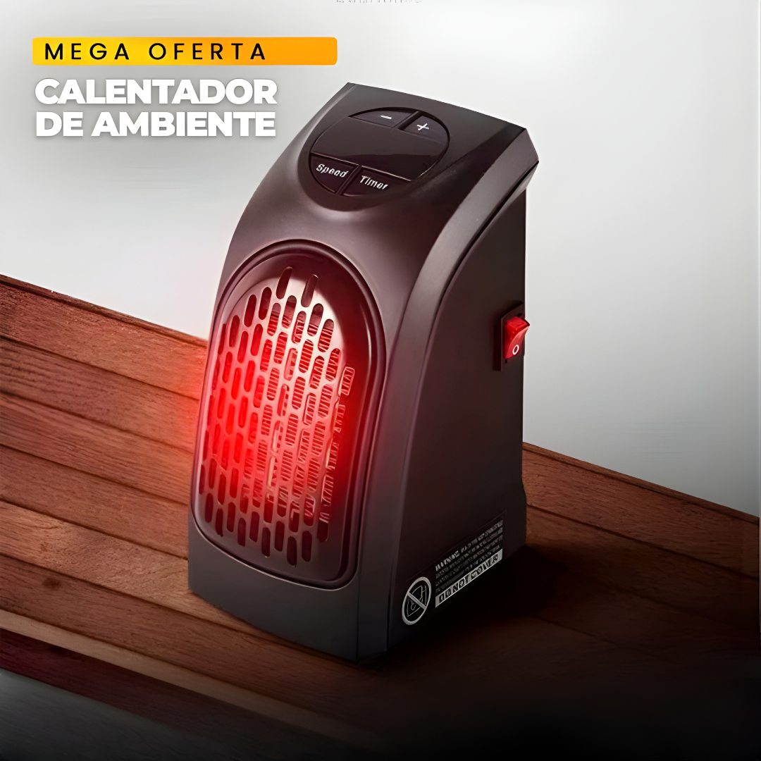 HANDY HEATER CALENTADOR DE AMBIENTE ELÉCTRICO – Calor inmediato, tamaño compacto y confort eficiente