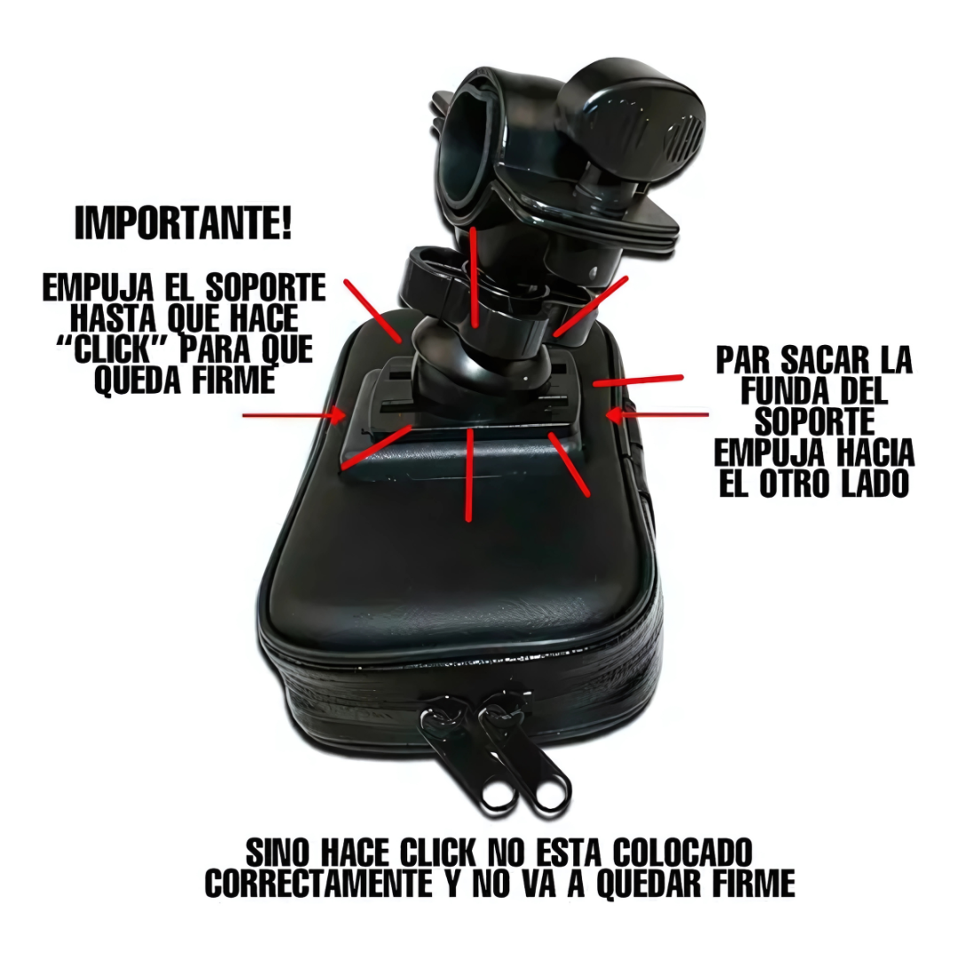 SOPORTE DE TELÉFONOS PARA BICICLETAS – Seguridad y comodidad en tu ruta