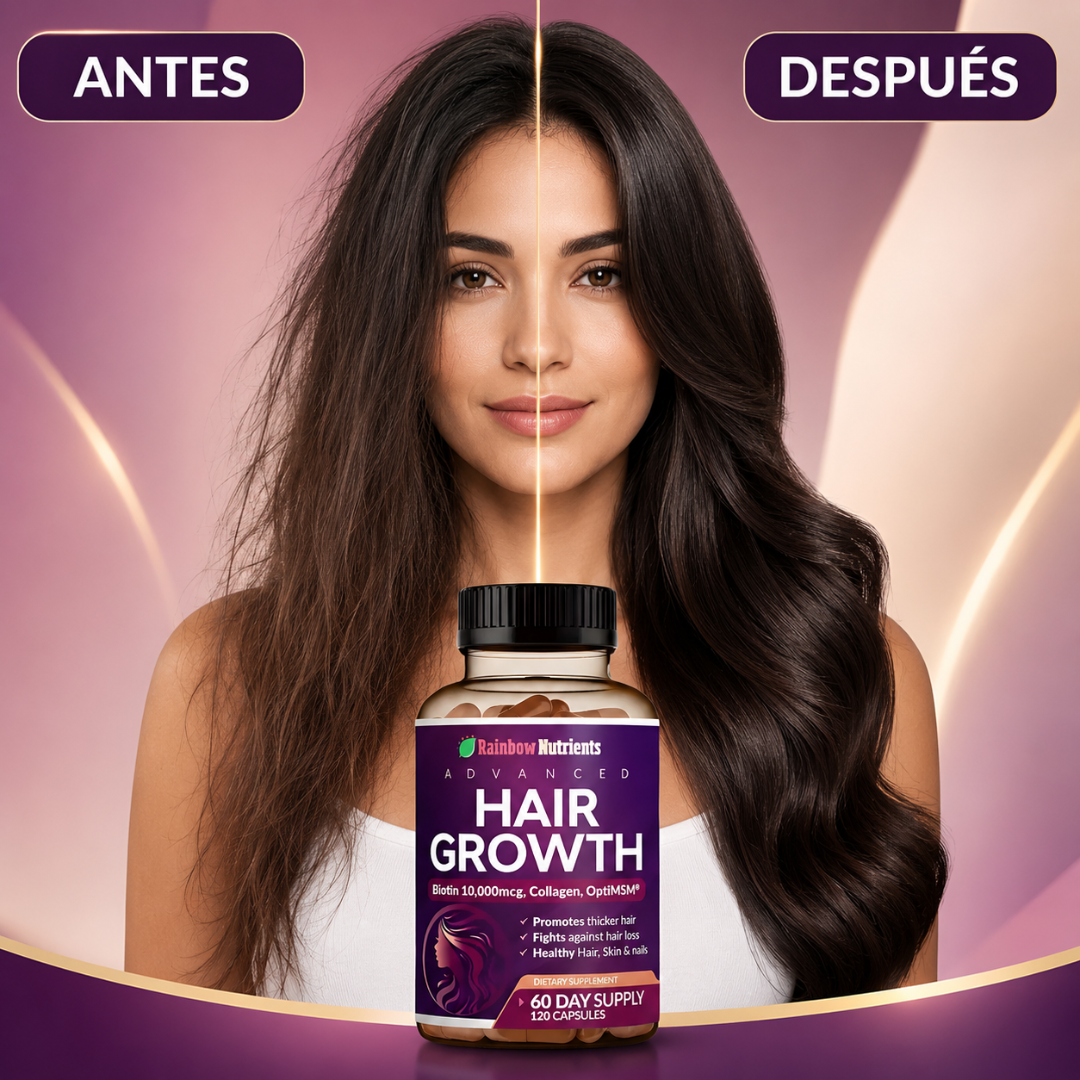 HAIR GROWTH — El cabello que perdiste puede volver a crecer