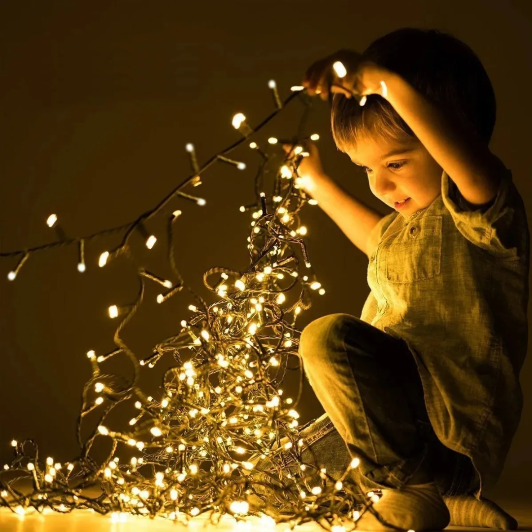 ROLLO 50 METROS LUCES LED – Iluminación infinita para una Navidad brillante y mágica