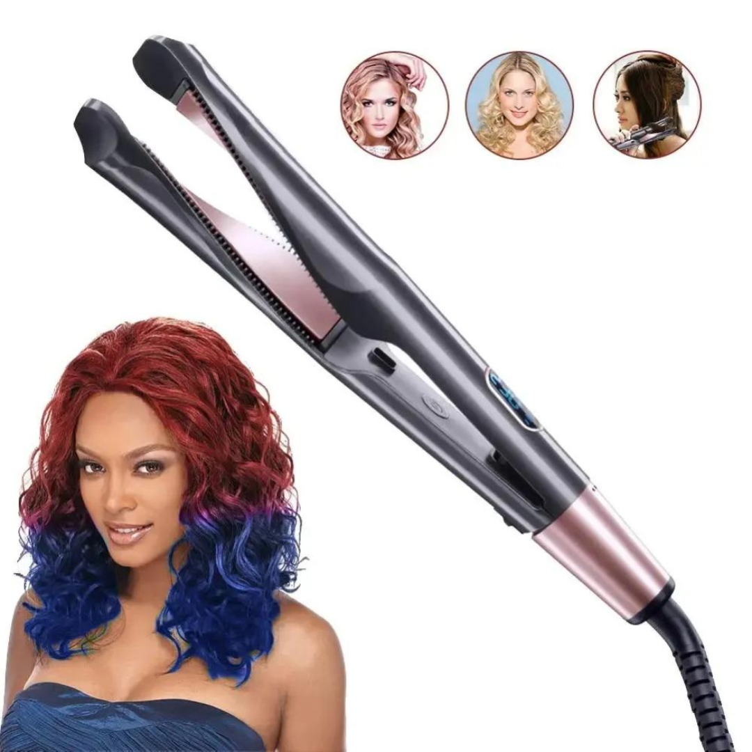 RIZADOR PARA CABELLO – Ondas perfectas y brillo profesional en minutos