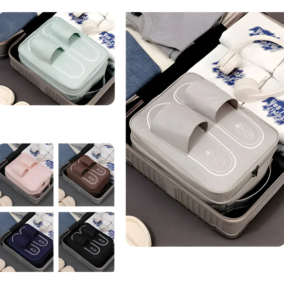 ORGANIZADOR DE ZAPATOS TOKIO – Orden perfecto en cada viaje