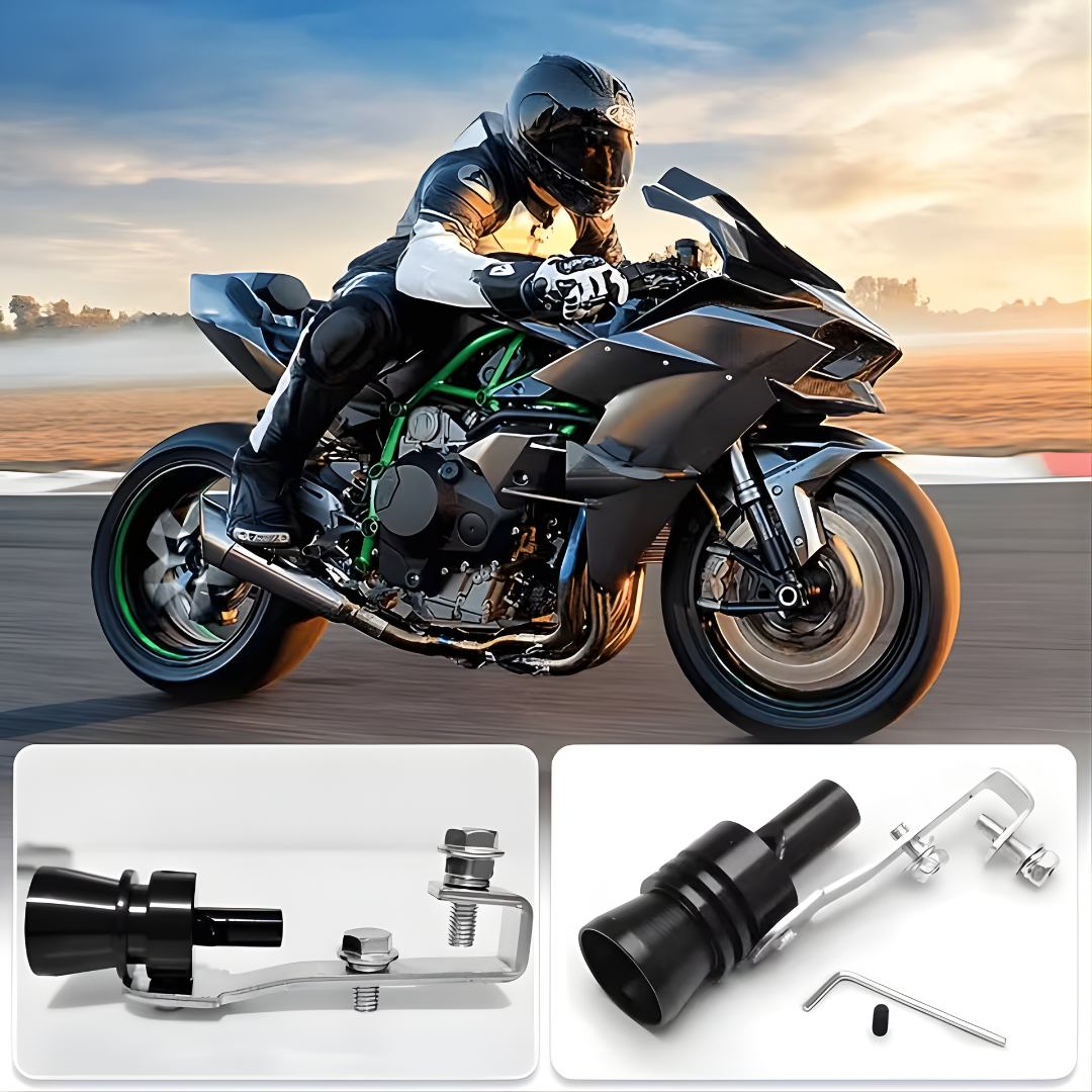 TURBO SOUND MOTO – Sonido deportivo, presencia imponente y estilo único en cada aceleración
