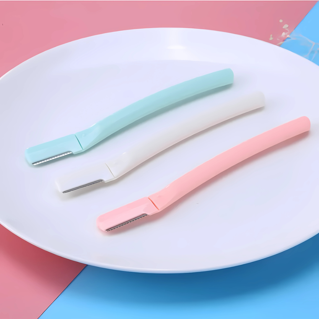 DEPILADOR DE CEJA SET DE 12 UNIDADES – Precisión y comodidad para tu belleza diaria
