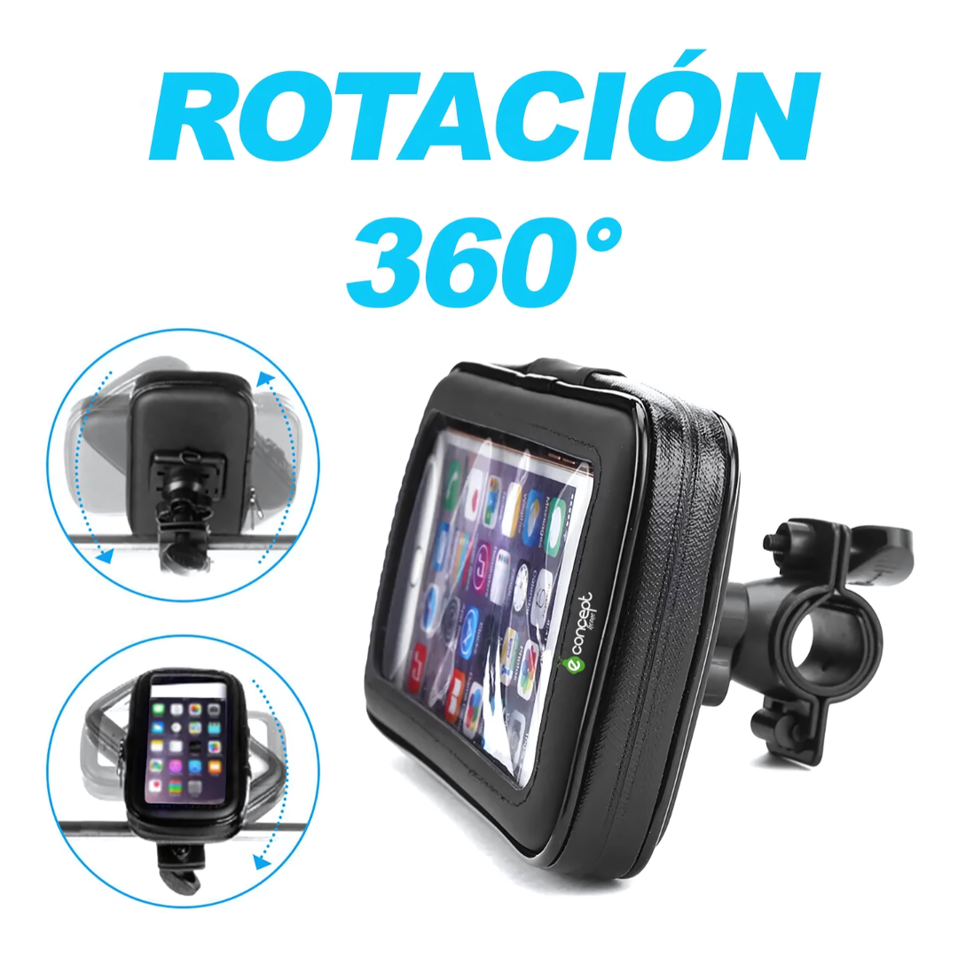 SOPORTE DE TELÉFONOS PARA BICICLETAS – Seguridad y comodidad en tu ruta