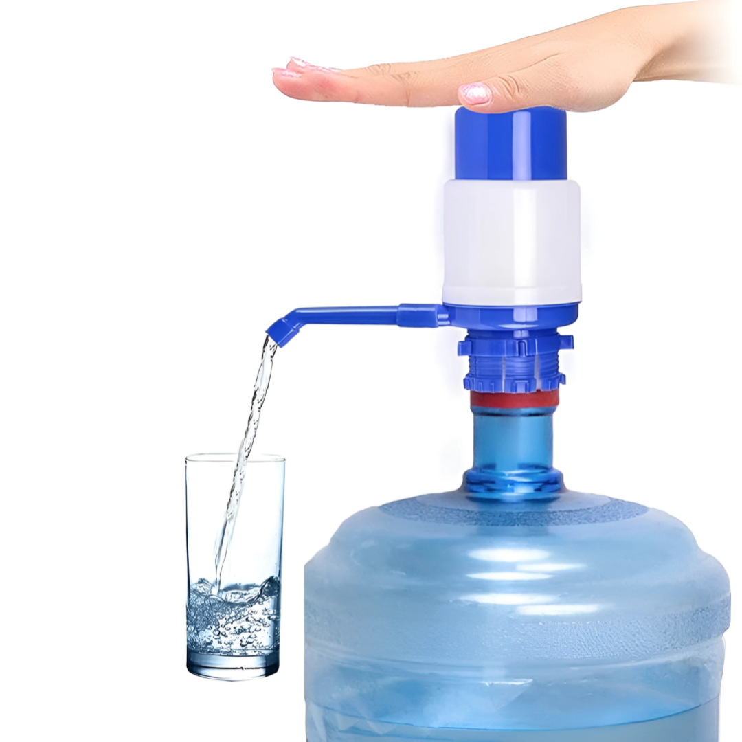 BOMBA MANUAL PARA GARRAFONES – Agua fresca al instante sin esfuerzo