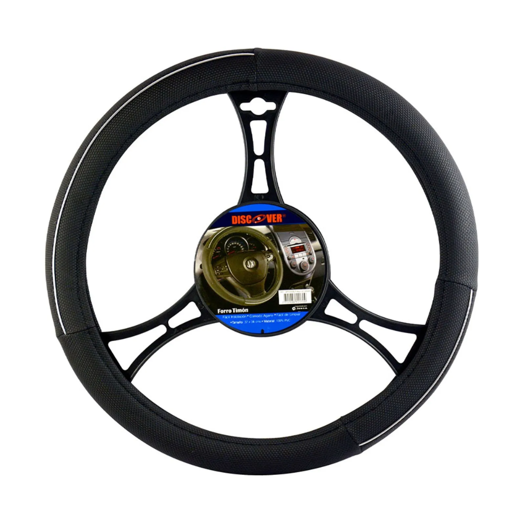 FUNDA DE VOLANTE TIPO CUERO – Estilo, control y confort en cada recorrido