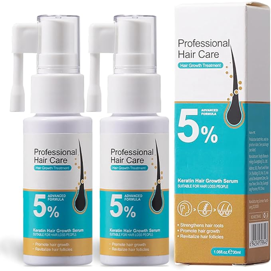 SUERO CAPILAR MONOXIDIL 5% – Reactiva el crecimiento y fortalece el cabello masculino