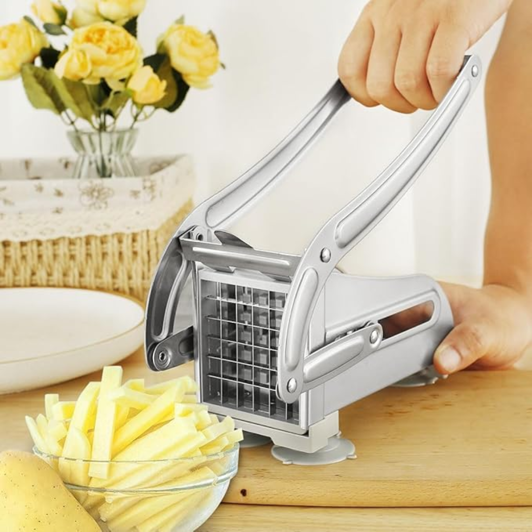CORTADOR DE PAPAS — Papas perfectas sin cuchillo, sin práctica, sin esfuerzo