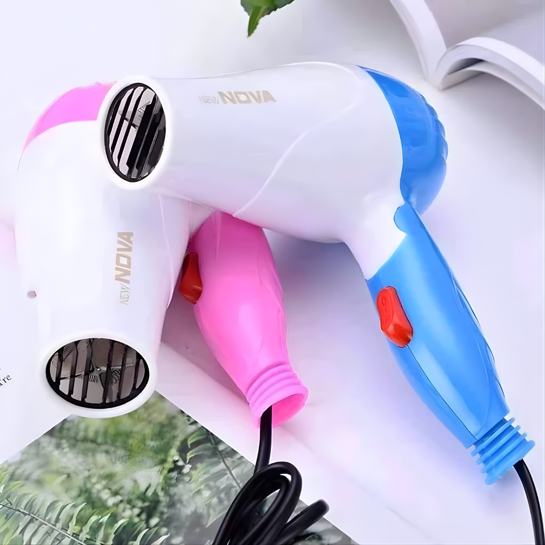 MINI SECADORA 120W – Secado rápido en cualquier lugar sin ocupar espacio