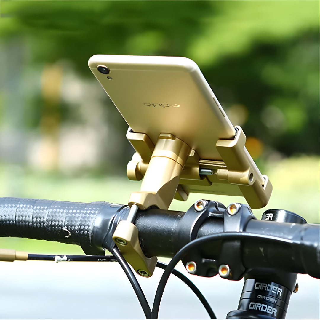 BASE DE TELÉFONO PARA MOTO – Navega, usa el GPS y mantén tu celular seguro mientras conduces sin distracciones ni riesgos