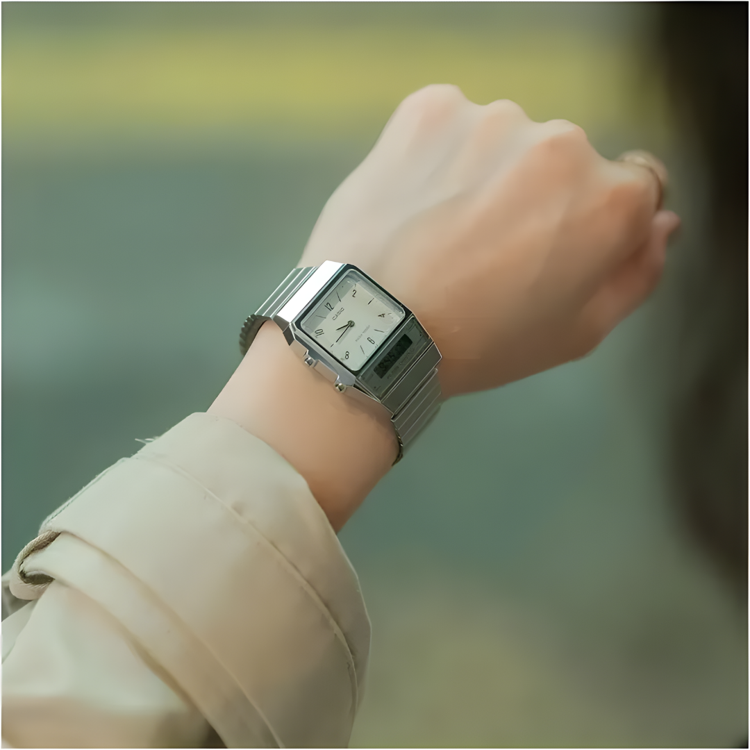 CASIO AQ-800E – Estilo retro, precisión japonesa y elegancia atemporal