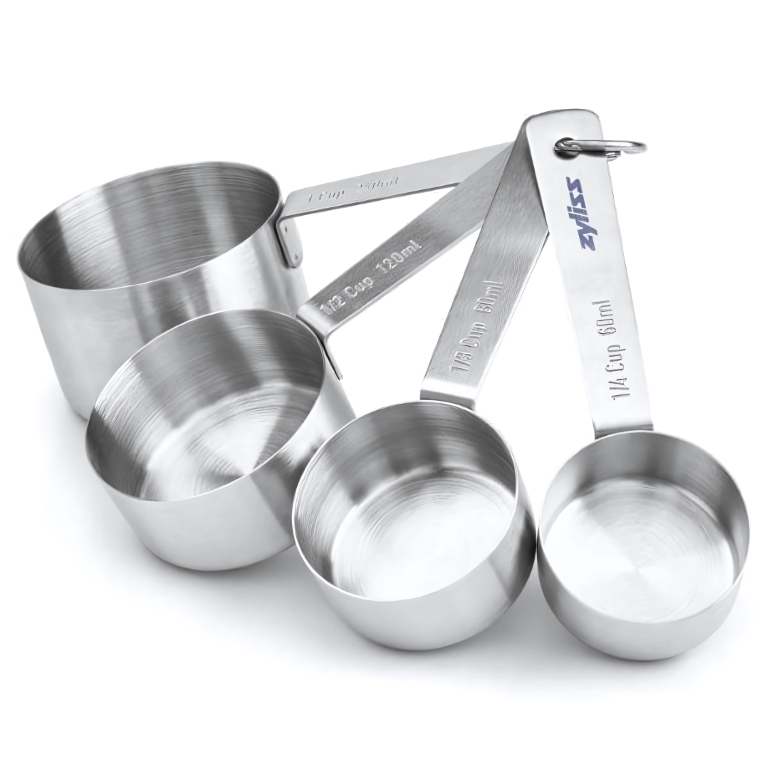 SET DE TAZAS MEDIDORAS – Precisión profesional en cada receta