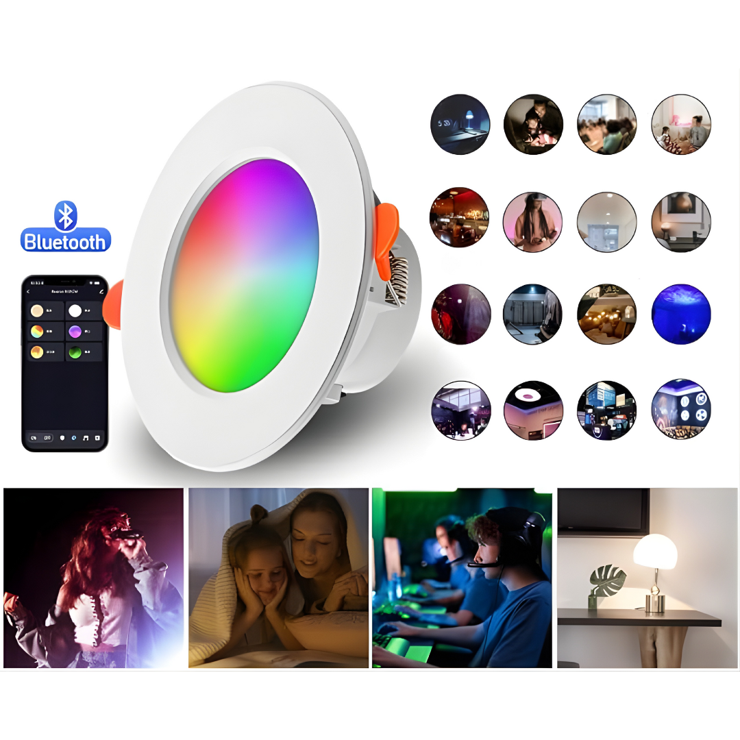 SMART LED BULB – Iluminación inteligente, colores infinitos y control total desde tu celular