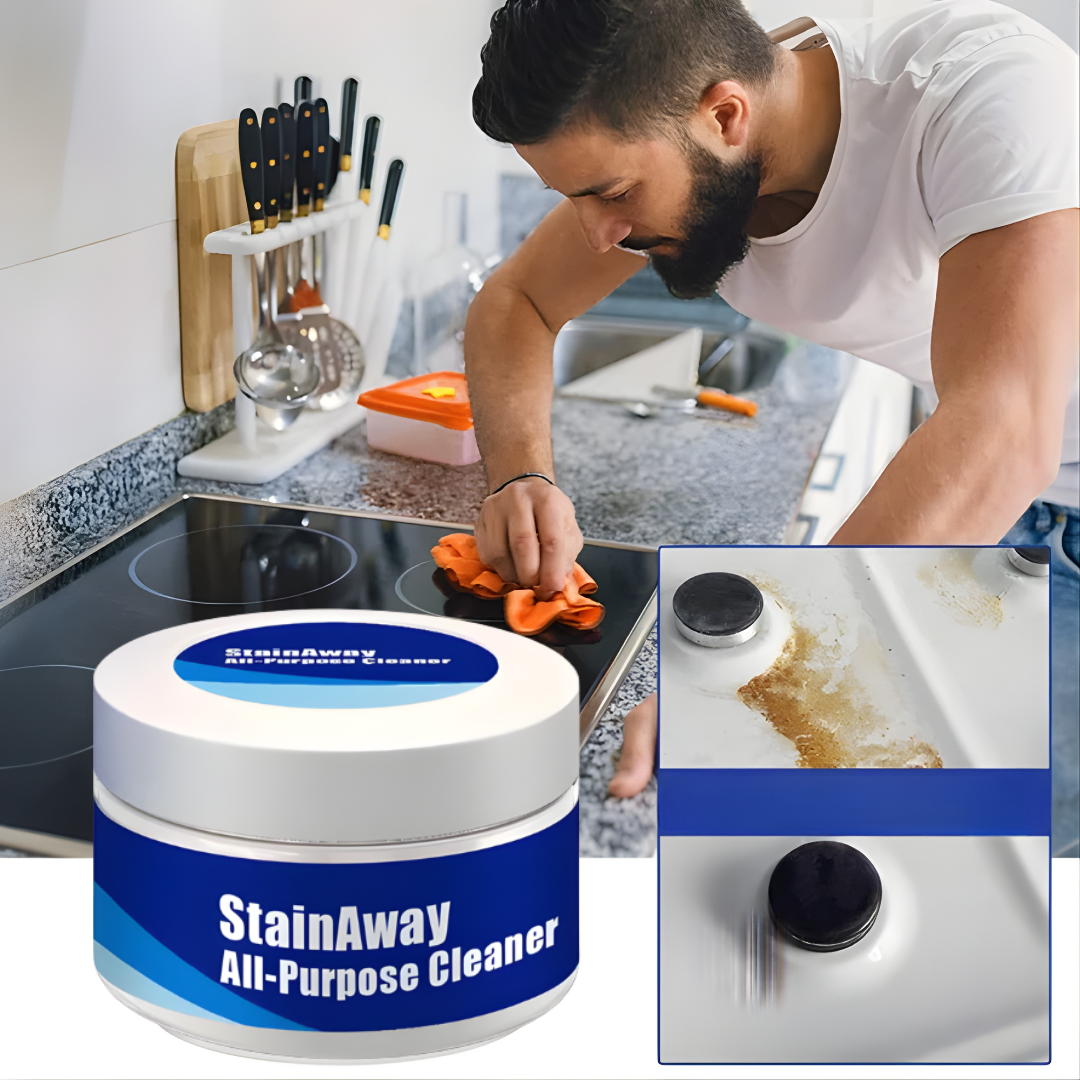 POLVO MÁGICO MULTIUSOS PURPOSE – Limpieza profunda, brillo inmediato y cuidado eficaz para superficies metálicas