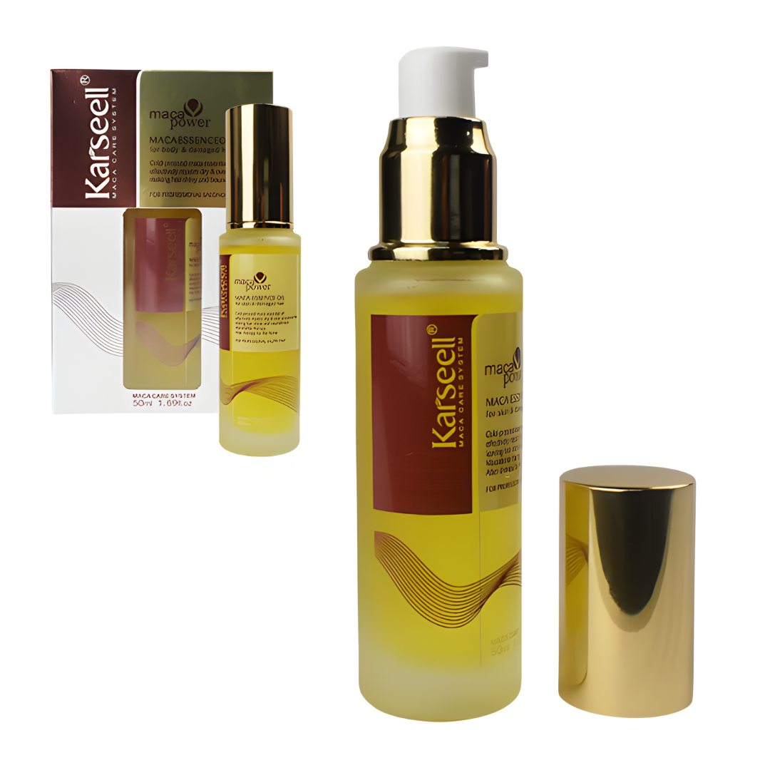 GOTAS PARA CABELLO KARSEELL – Nutrición intensa y brillo irresistible