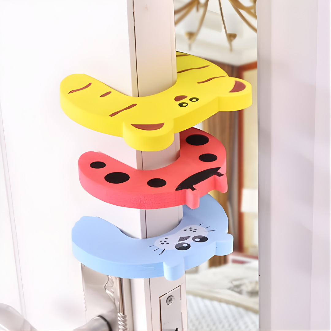 PROTECTORES DE DEDOS PARA PUERTAS – Seguridad infantil, prevención de accidentes y tranquilidad en el hogar