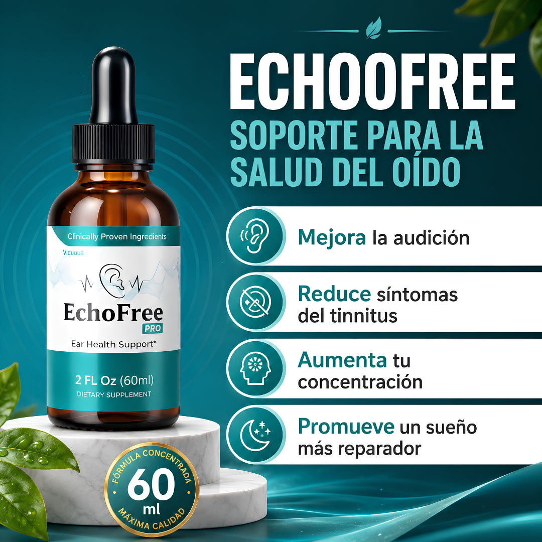 ECHO FREE – Bienestar digestivo, equilibrio intestinal y confort diario desde el interior