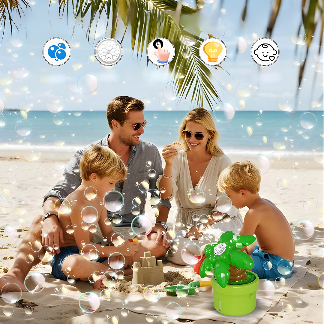 COLORFUL BUBBLES JUGUETE – Diversión infinita, burbujas mágicas y un juego que despierta alegría en cada niño