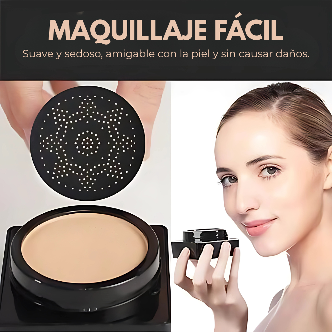 BB CREAM MUSHROOM HEAD AIR – Base de cobertura alta que respira