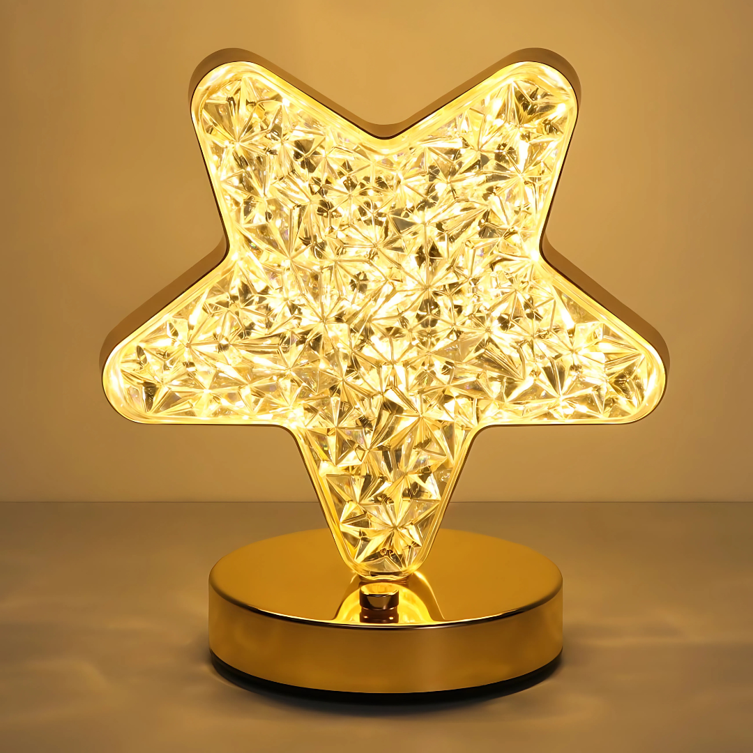 LÁMPARA DE MESA ESTRELLA – Iluminación mágica para cada momento