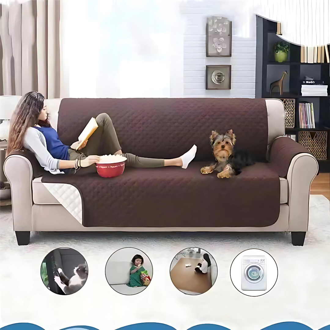 FUNDA DE SOFÁ (1, 2 y 3 ASIENTOS) – Protección completa, renovación inmediata y estilo para tu sala