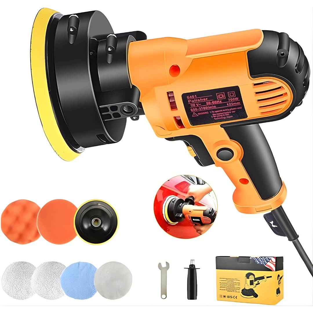 PULIDORA DE BRILLO – Acabado profesional, control total y brillo uniforme en cada superficie