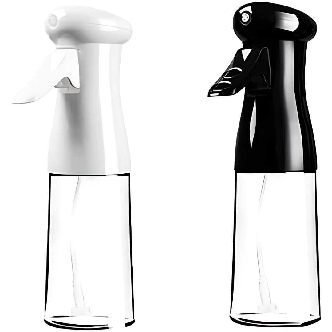 BOTELLA SPRAY DE ACEITE – Cocina saludable con la dosis exacta y sin excesos