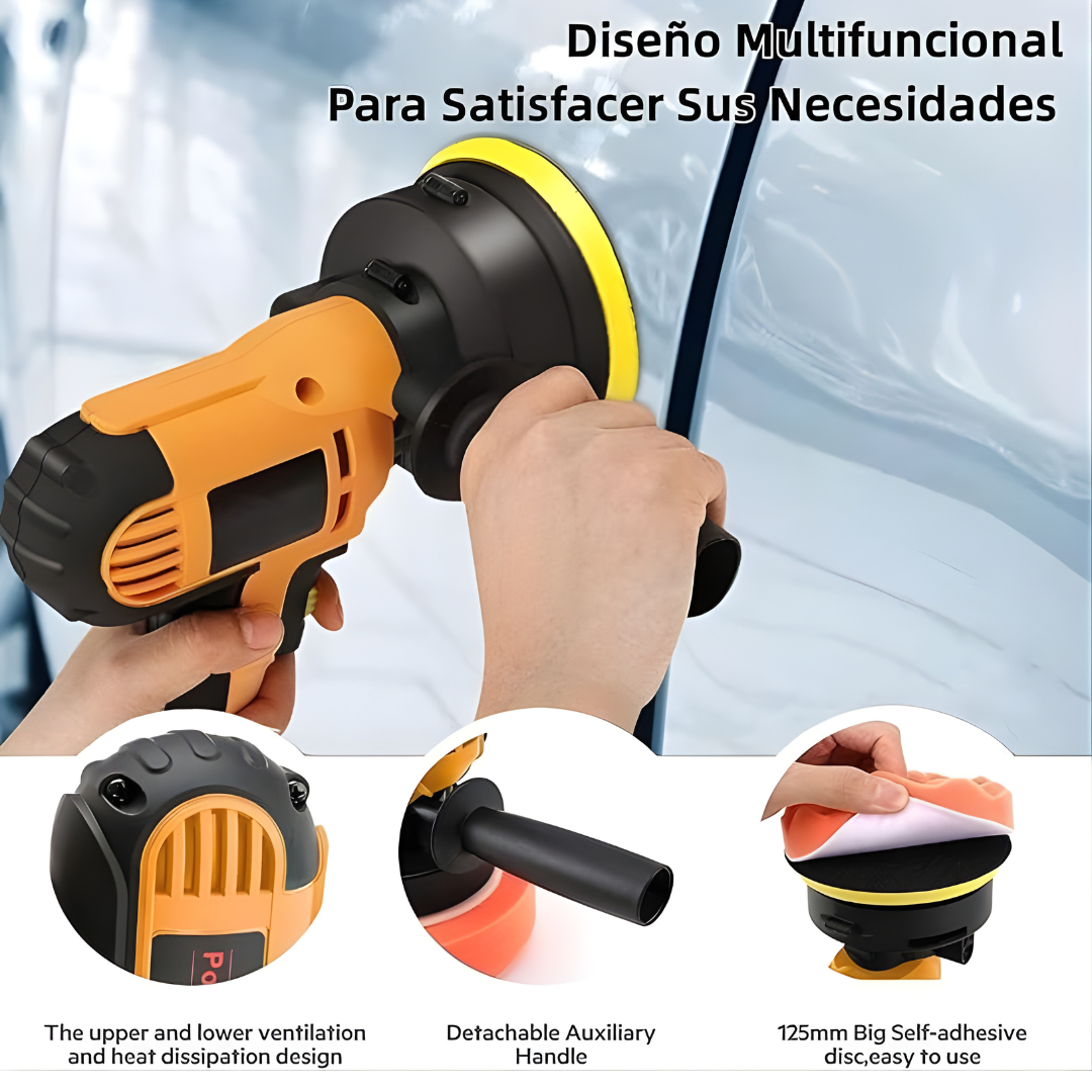 PULIDORA DE BRILLO – Acabado profesional, control total y brillo uniforme en cada superficie