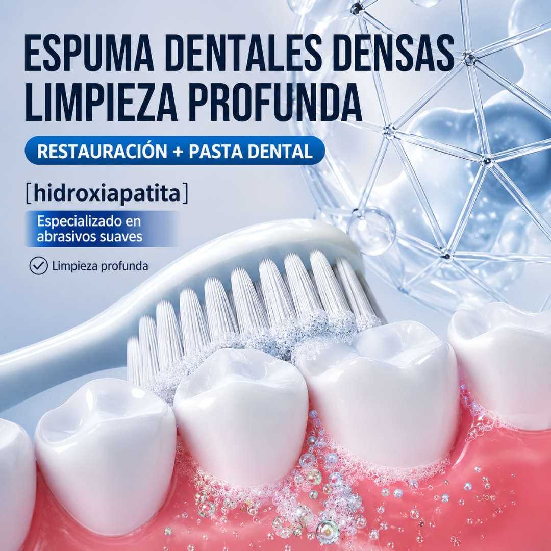 PASTA DENTAL CON HIDROXIAPATITA AL 7,5 % – Limpieza profunda y sonrisa cuidada
