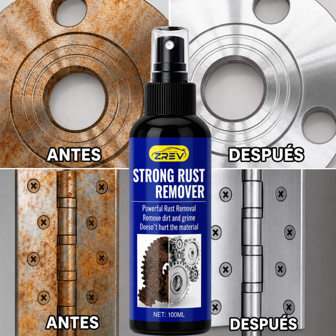 SPRAY REMOVEDOR DE ÓXIDO — Recupera lo que parecía perdido en minutos