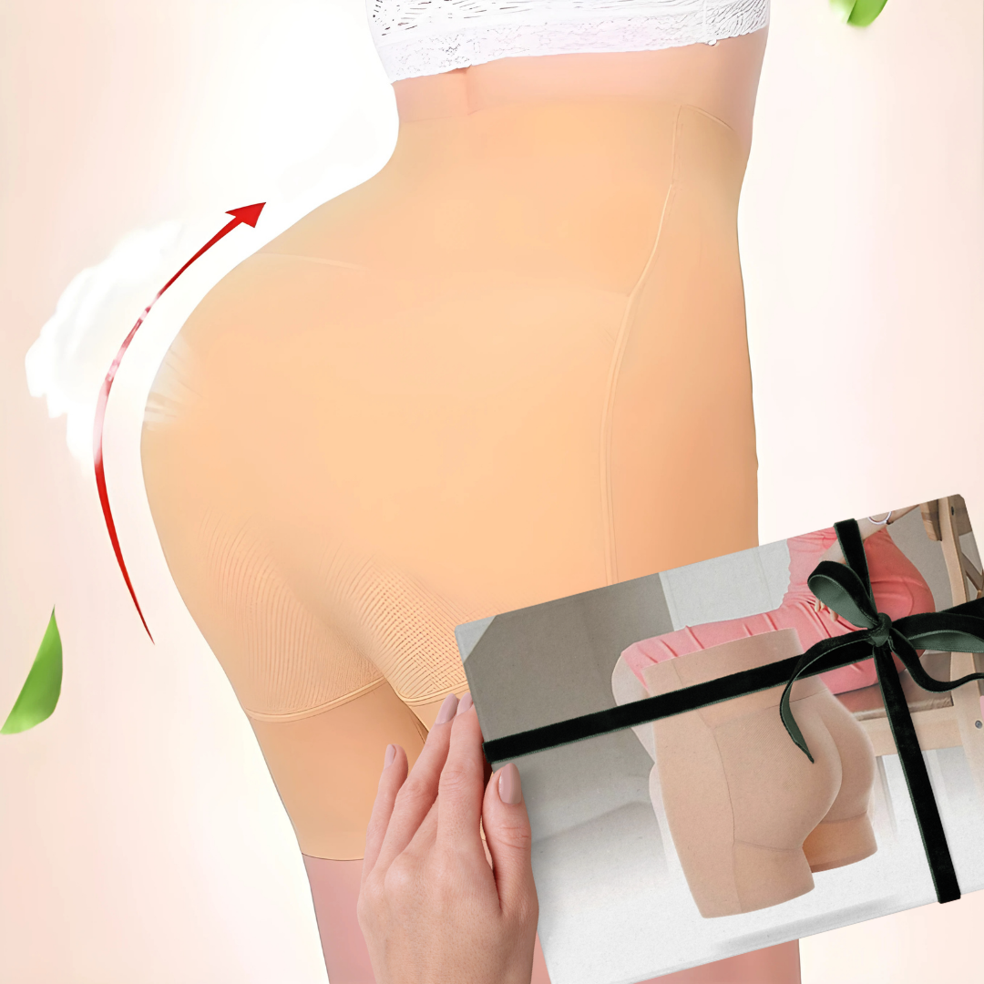 SHORT CACHETERO CON ALMOHADILLA – Realza tu figura con comodidad y naturalidad