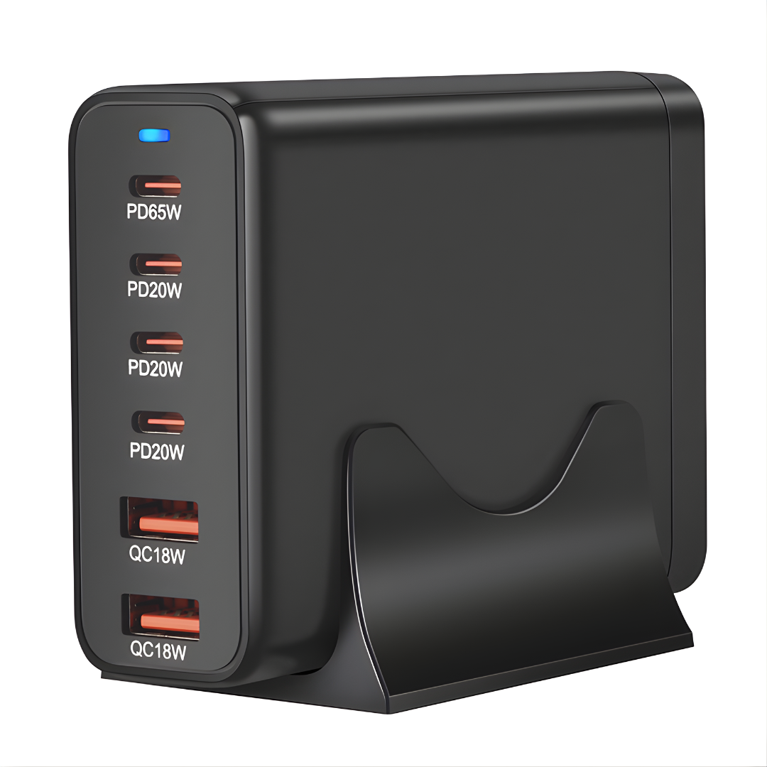FAST CHARGUER – Carga ultra rápida, diseño compacto y energía confiable para tus dispositivos