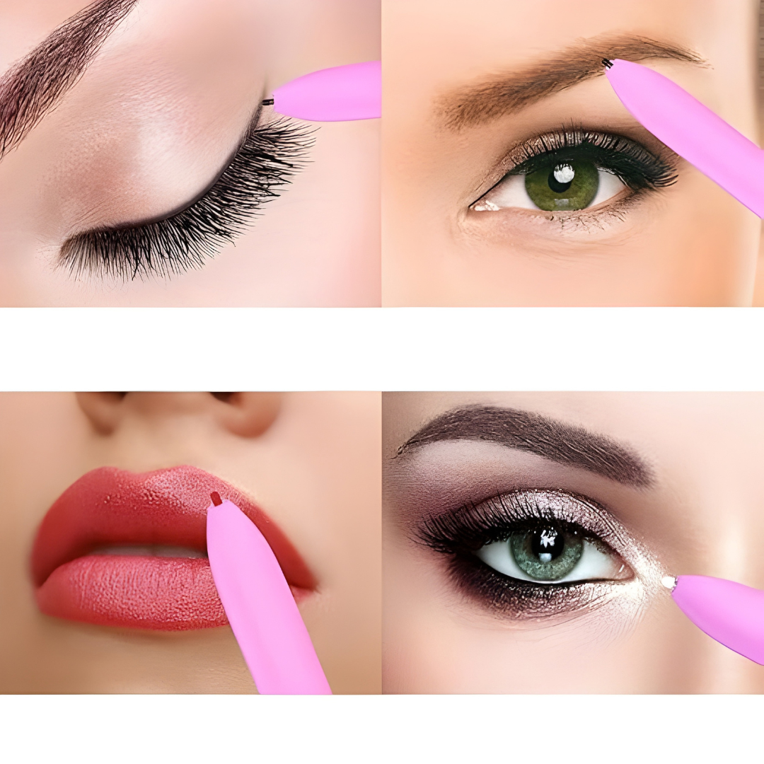 LÁPIZ MÁGICO DE BELLEZA (PACK*2) – Iluminación precisa, corrección instantánea y acabado profesional