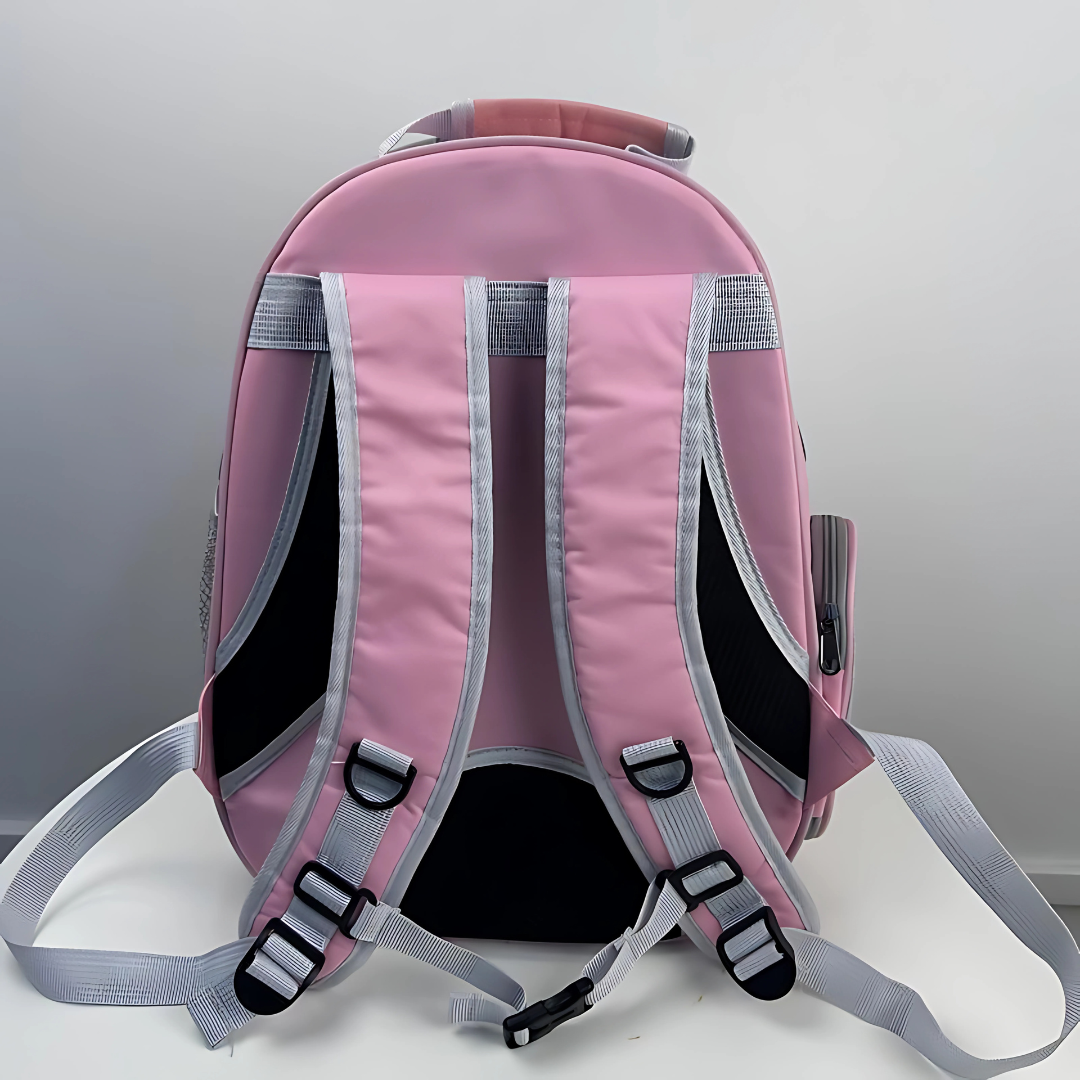 MOCHILA PARA MASCOTAS – Comodidad y seguridad en cada paseo
