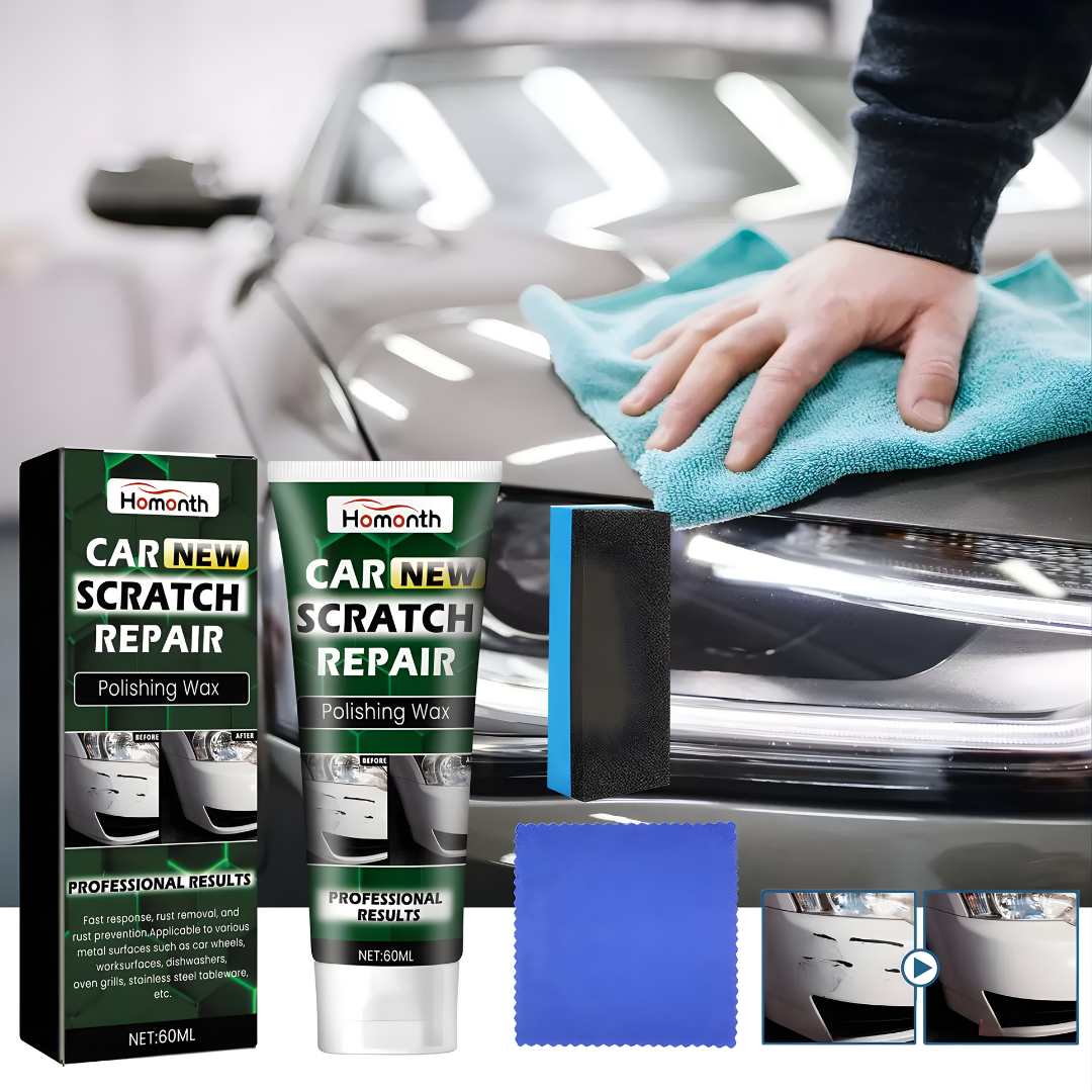 REPARADOR DE RAYONES SCRATCH – Disimula arañazos, restaura el brillo y renueva la pintura de tu auto