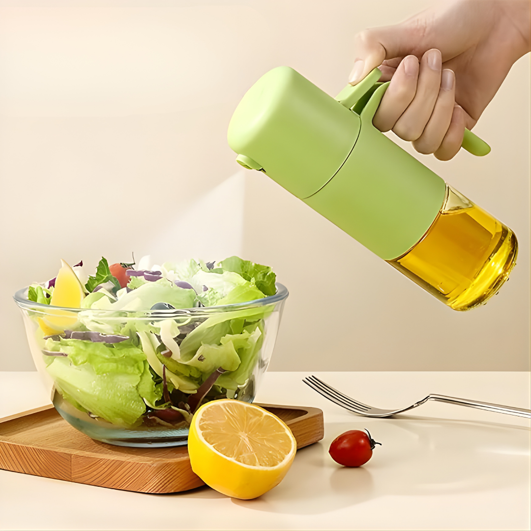 OIL BOTTLE – Dosificación precisa, cocina más saludable y control perfecto del aceite