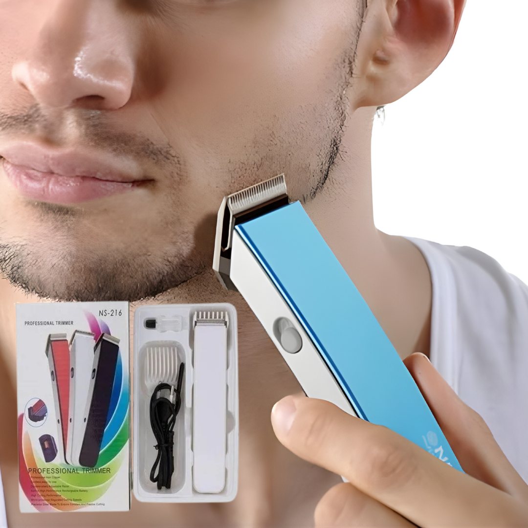 MÁQUINA DE AFEITAR Y RECORTAR ULTRA – Corte preciso, potencia profesional y estilo impecable en casa