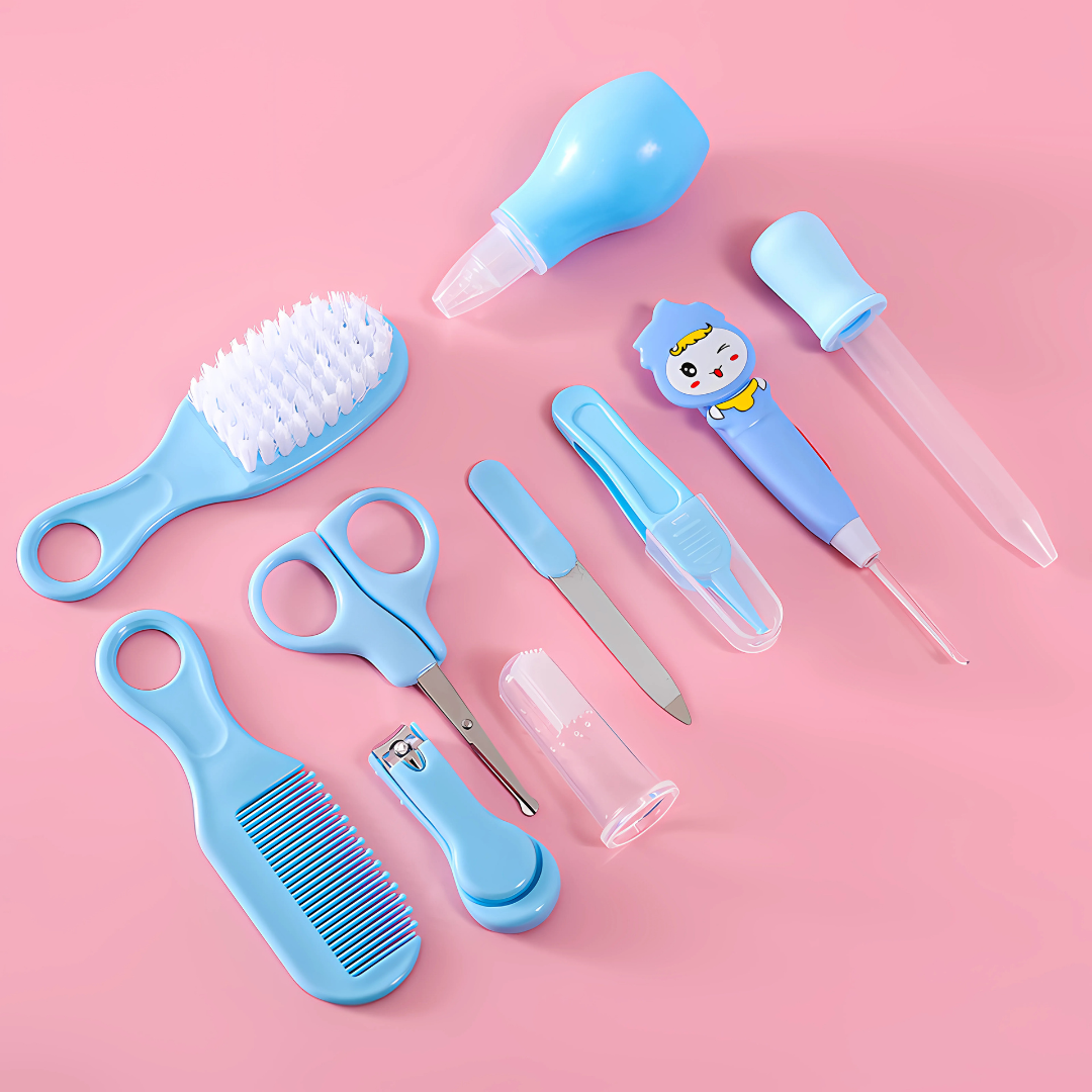 KIT DE HIGIENE PARA BEBÉS — Seguridad, cuidado y confort para tu bebé