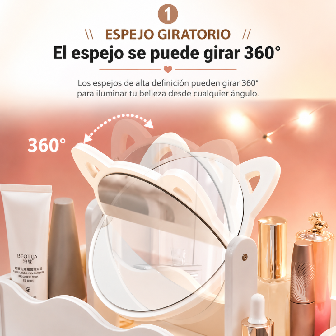 JOYERO – Organización elegante con espejo