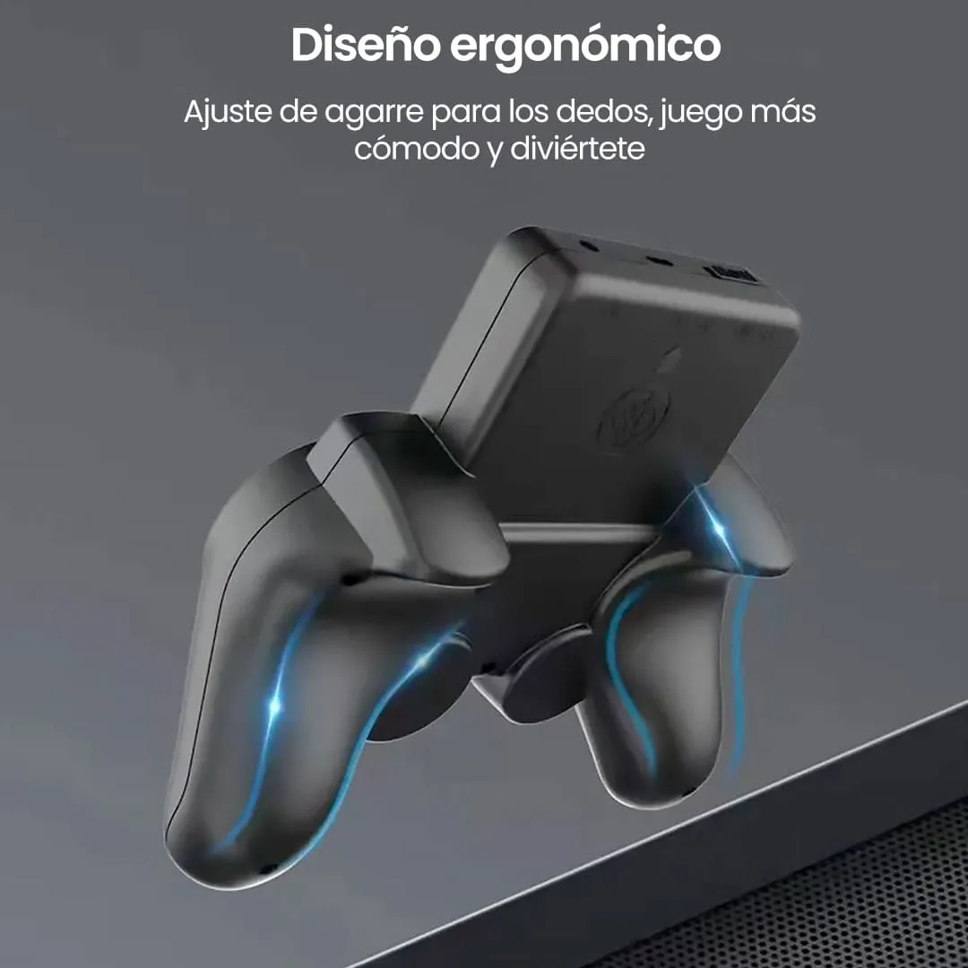 S10 GAMPAD DIGITAL GAME PLAYER — 520 juegos clásicos, para dos jugadores y en el televisor. Los 90 están de vuelta.