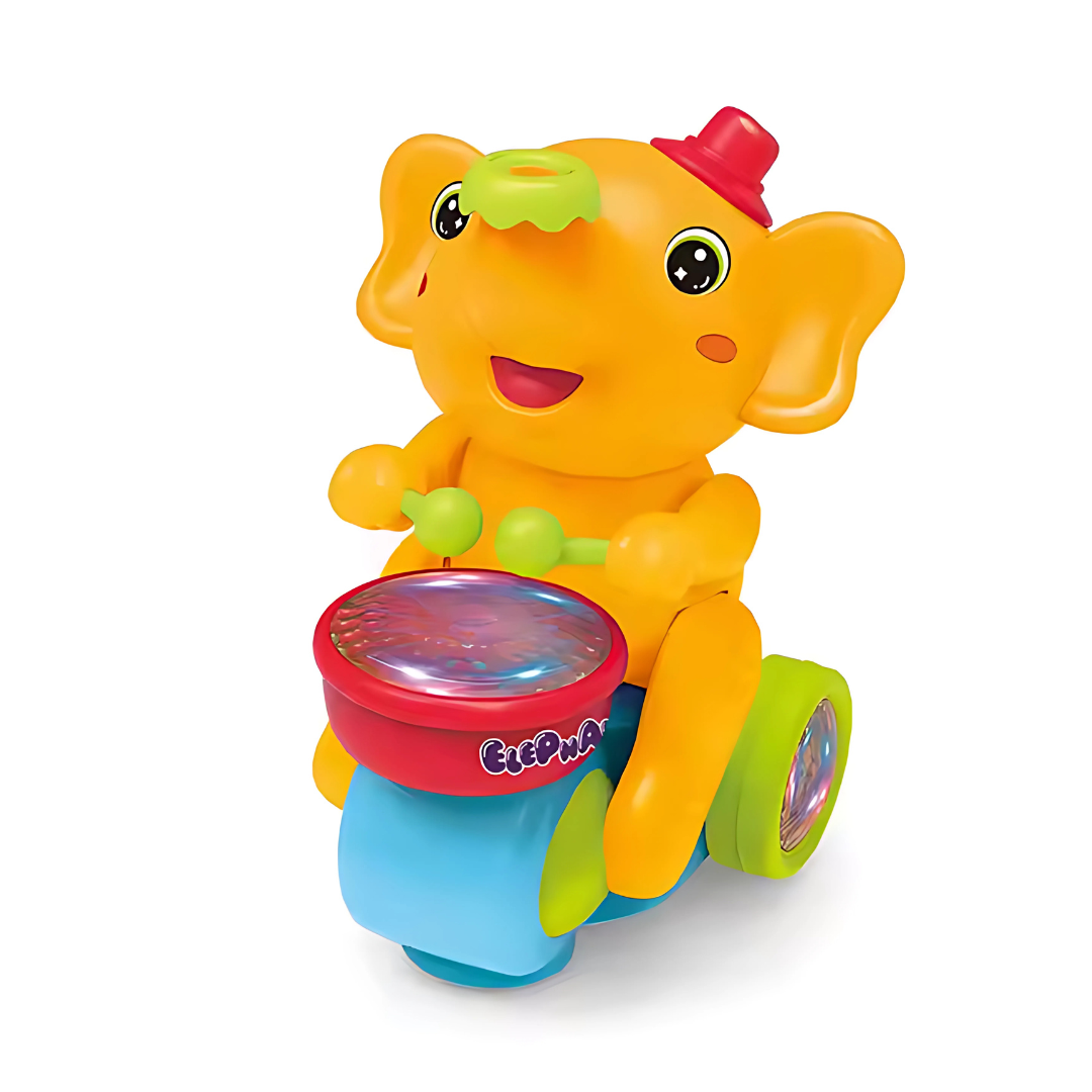 ELEFANTE MUSICAL – Diversión, aprendizaje y ternura para tu bebé
