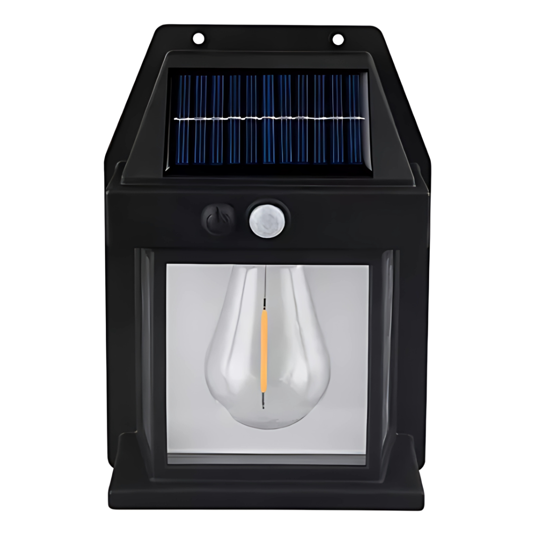 LÁMPARA SOLAR – Iluminación automática sin cables ni consumo eléctrico