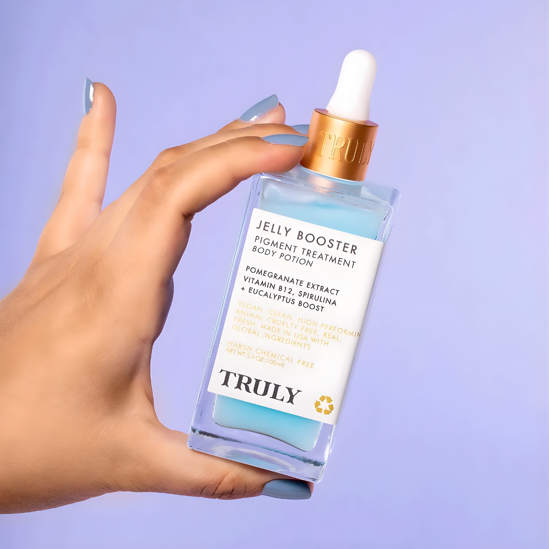 JELLY BOOSTER TRULLY — Tono más uniforme, piel renovada y luminosidad progresiva