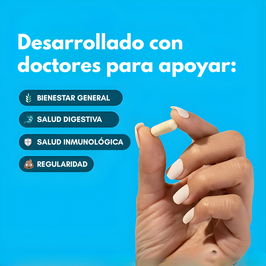 60 BILLIONS PROBIOTICS – Equilibrio intestinal, digestión diaria y bienestar desde el interior
