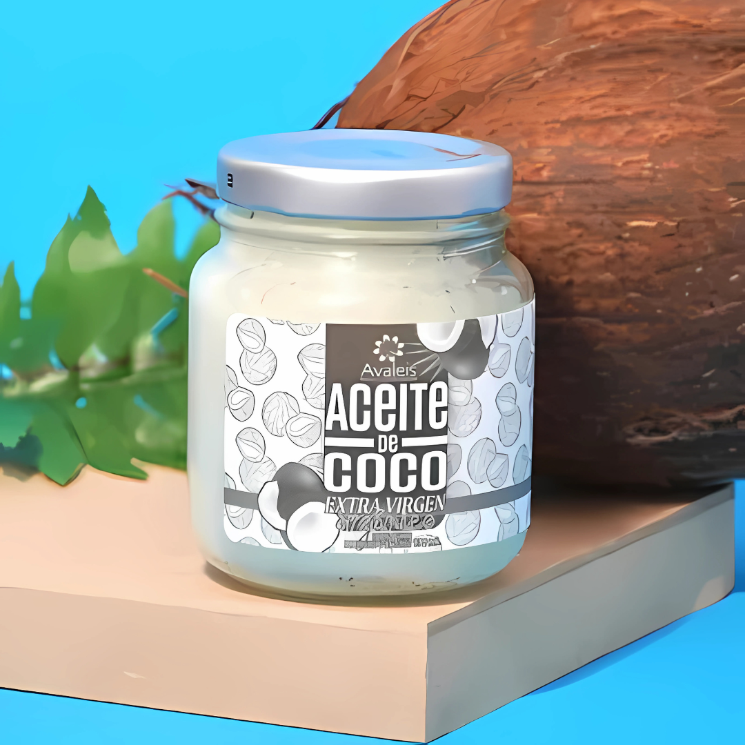 ACEITE DE COCO 100% ORGÁNICO – Nutrición y cuidado desde la raíz hasta la piel
