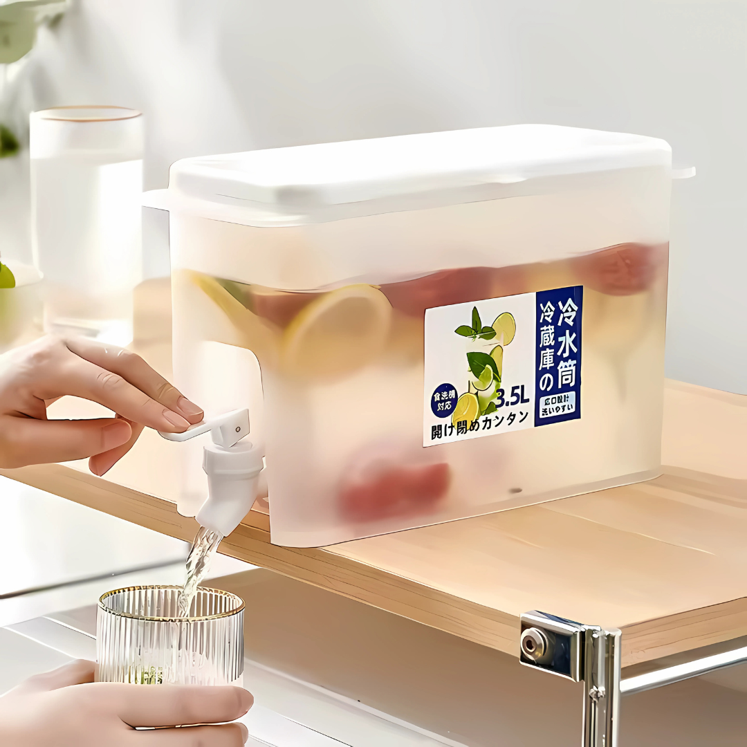 REFRESQUERA SIMPLE DE 3.5L – Sirve bebidas frías con estilo y comodidad